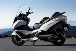 Honda обновляет модель Silverwing 600